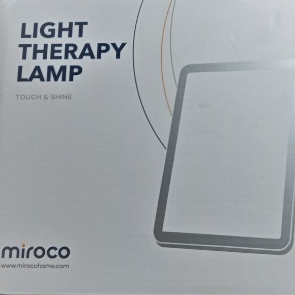 MIROCO WHITE LIGHT THERAPY LAMP with FREE SHIPPING - Picture 1 of 7